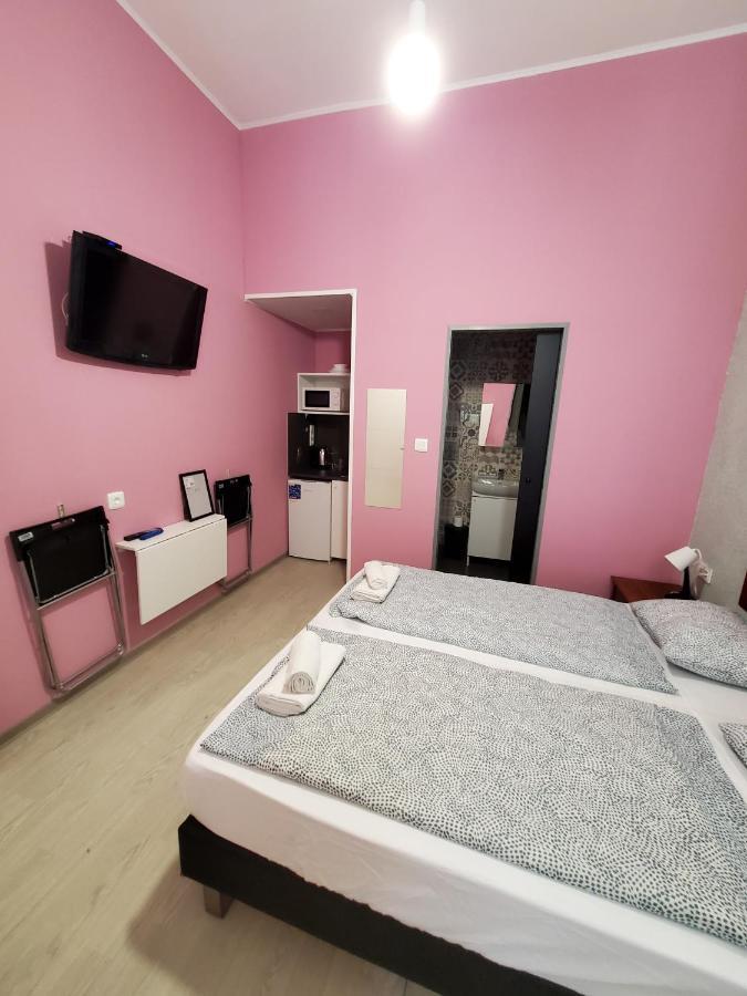 Klauzal19 Rooms Budapešť Exteriér fotografie